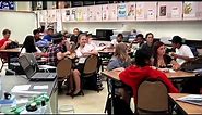 Classroom Clips - 10th Grade Science - Steve Cornell (Part 1)