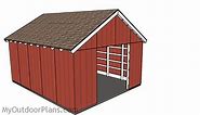 Free Pole Barn Plans | MyOutdoorPlans