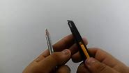 This is how PROFESSIONAL Artists sharp their pencils