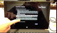 Reset Windows 8 Tablet to Factory setting by SurfaceTabletTips