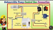 Submersible Pump Control Box Connection / Single Phase Submersible Motor Control Box Wiring Diagram