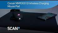 Corsair MM1000 Wireless QI mouse pad - Overview