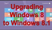 How to Upgrade Windows 8 to Windows 8.1