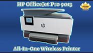 HP OfficeJet Pro 9013 All-in-One Printer Review 🖨️