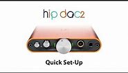 hip dac2 - Quick Set-Up Guide