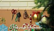 50 Pieces Christmas Hanging Gutter Grid Hooks Metal Wire Hooks Ornament Hangers Metal Hangers for Christmas Outside Lights (Silver)