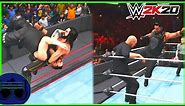 WWE 2K20 Awesome Move Combinations ( Moves Combos )