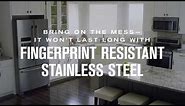 Maytag® Refrigerators with Fingerprint Resistant Stainless Steel Finish