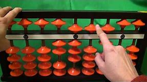 How to Multiply Using a Soroban (Japanese Abacus) - Part 2: Multiplication on the Soroban
