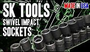 SK Tools 33350 15-pc Metric 3/8" Swivel Impact Socket Set - MADE IN USA