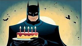 Batman Wishes You A Happy Birthday (AI Voice)