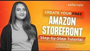 How to Make An Amazon Storefront? Build a Free Storefront With This Step-by-Step Tutorial