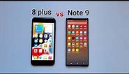 iphone 8 plus vs Samsung Galaxy note 9 speed test | comparison