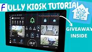 How to Install Fully Kiosk Browser on Fire Tablet for Home Assistant | Leonardo Smart Home Makers