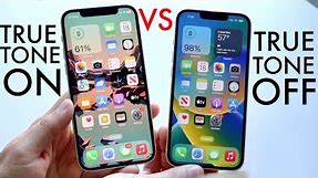 iPhone True Tone On Vs True Tone Off! (What Should You Do?)