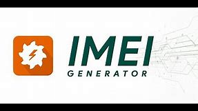 IMEI Generator