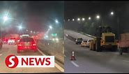 Roadworks on Karak Highway cause of congestion, says LPT