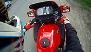 BMW k100RS ride