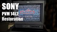 Sony CRT Restoration - PVM 14L2 Trinitron