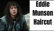 Eddie Munson Stranger Things Haircut Tutorial - TheSalonGuy