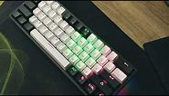 Leaven K620 / K61 Mechanical Blue Switch keyboard Unboxing and Typing test