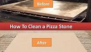 How To Clean A Pizza Stone- Cleaning Your Stone By Hand