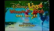 Disney Live Winnie the Pooh Commercial 2008