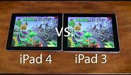 iPad 4th Generation vs 3rd Generation Speedtest & Gaming Performance (iPad 4 vs iPad 3)