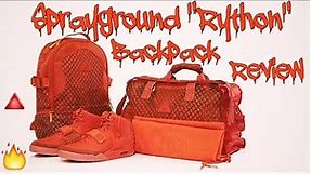 Sprayground Rython "Red October" Yeezy 2 Backpack In Depth Review
