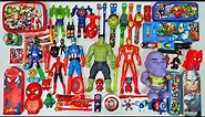 Ultimate avengers toys collection, video game, rc plane, pencil box, action figure, pencil sharpner