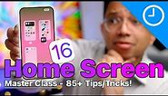 iPhone Home Screen master class - 85+ tips! Do you know them all?