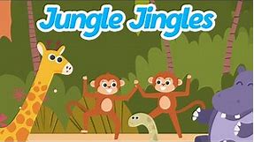 Zoo Poems for Kids | Jungle Song for Children and Preschoolers | Nanyland Nursery Rhymes