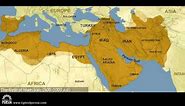 Map of Ancient Persia to Iran