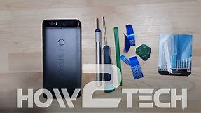 Nexus 6p Screen Assembly Replacement - Disassembly Tear Down