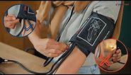 How to use sphygmomanometer. One of the best pressure measuring devices. How to use manometer