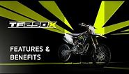 Triumph TF 250-X | Features and Benefits