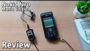 Review Nokia N70 Music Edition - Kamera, Speaker, & Game