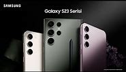 Galaxy S23 Serisinin Yeni Renkleriyle Tanış | Samsung