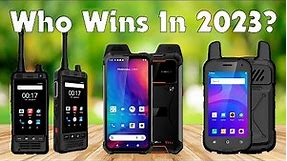 The 5 Best Walkie Talkie Smartphone For 2023 [Top 5 Rugged Waterproof Smartphone]