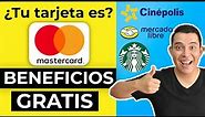 BENEFICIOS MASTERCARD [Mastercard 2x1 Cinepolis, Tarjeta Mastercard] Gold Mastercard