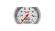 Auto Meter 200890-35: Pro-Comp Ultra Lite Marine Tachometer With Hourmeter Diameter: 3-3/8" - JEGS