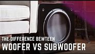 Woofer vs Subwoofers | Difference between Woofer and Subwoofers Explained in Detail | Ooberpad