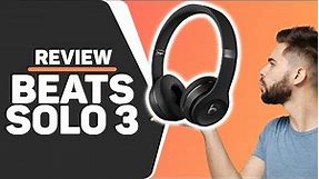 Beats Solo 3 Review - Are These The BEST On-Ear Headphones Ever?
