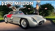 The World's Most Expensive Car | 300 SLR