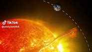Episode 24 Solar Storm In 2024 🤯🙏🏽💀😳#fyp #goviral #universe #space #solarsystem #solarstorm