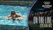 The unexpected wave that defined an Olympic swimming race | On the Line