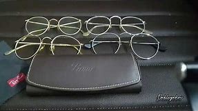 My Best Collection (Steve Jobs Glasses) classic LUNOR Round Frame