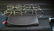 My Best Collection (Steve Jobs Glasses) classic LUNOR Round Frame