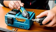 DIY Power tool battery disassembly process HITACHI 14V