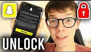How To Unlock Snapchat Account 2023 [Temporary & Permanently] | Fix Locked Snapchat Account 2023